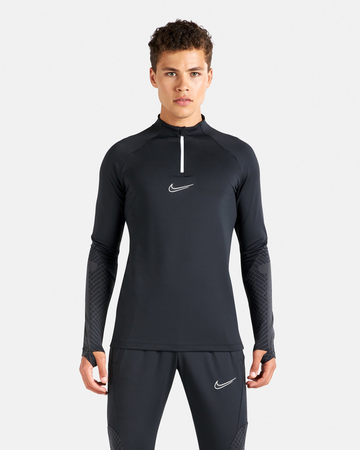 Nike Strike 22 Drill Top - Black