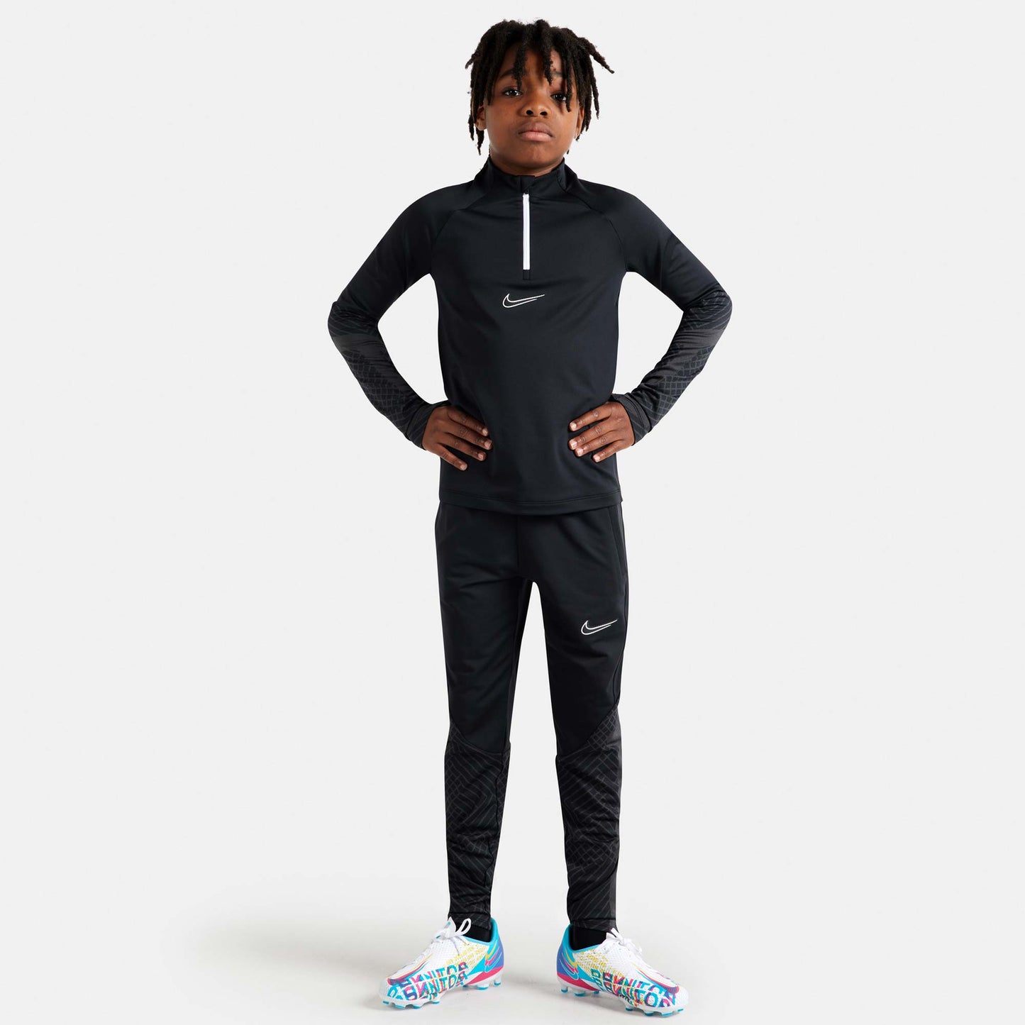 Nike Kid's Strike 22 Pant Black Anthracite