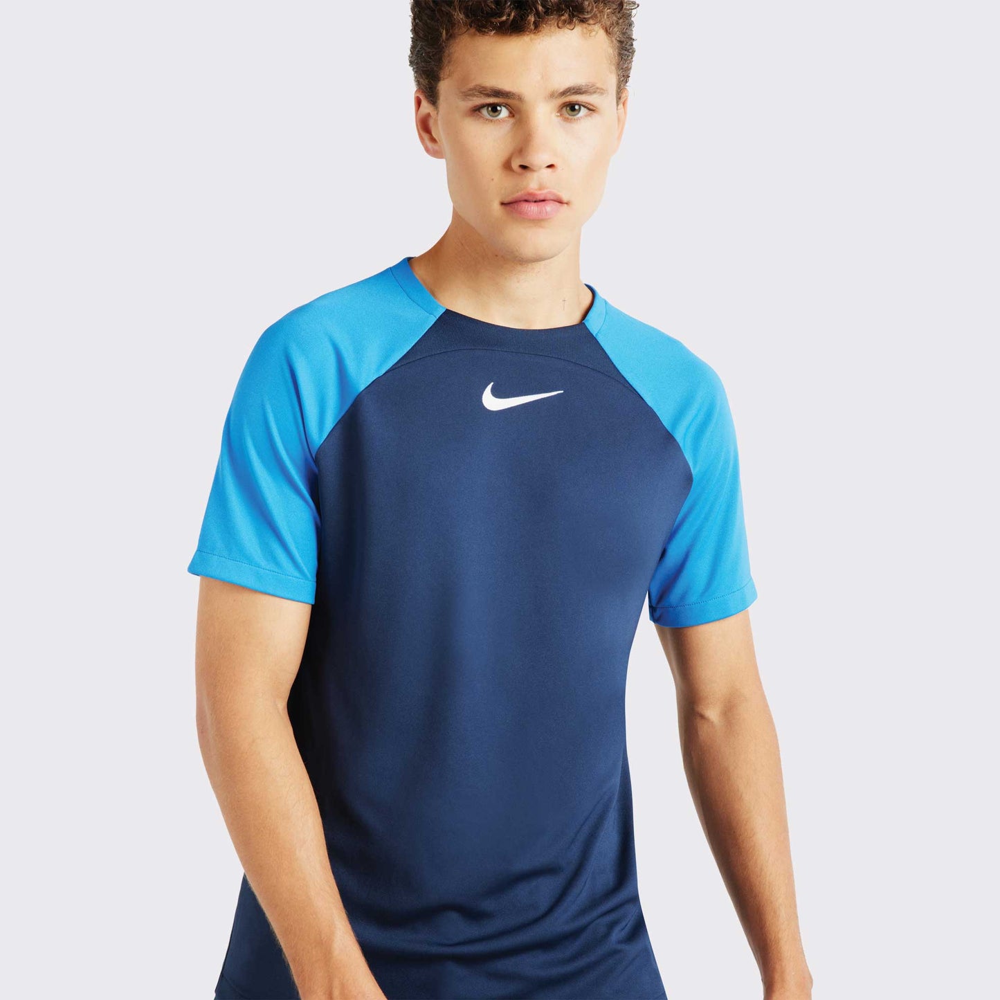 Nike Academy Pro 22 Training Top Obsidian Royal Blue White