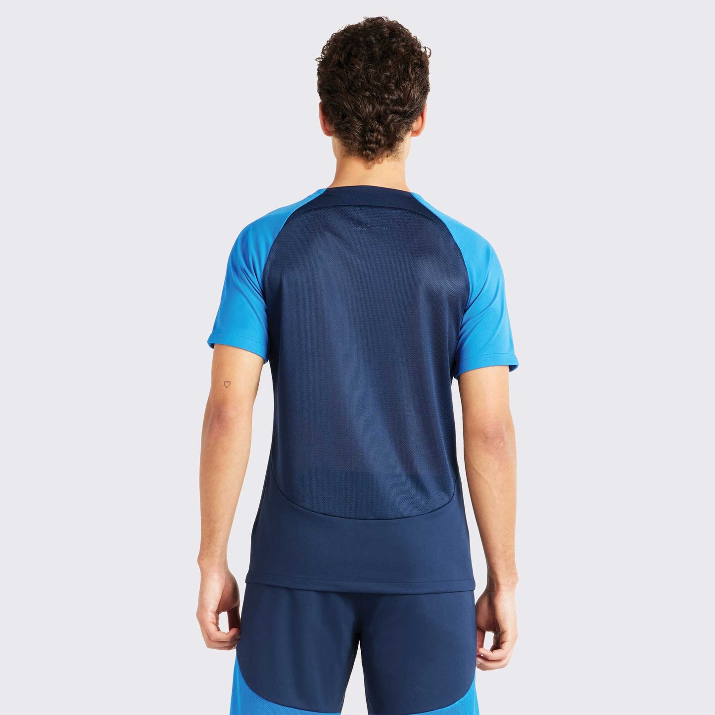 Nike Academy Pro 22 Training Top Obsidian Royal Blue White