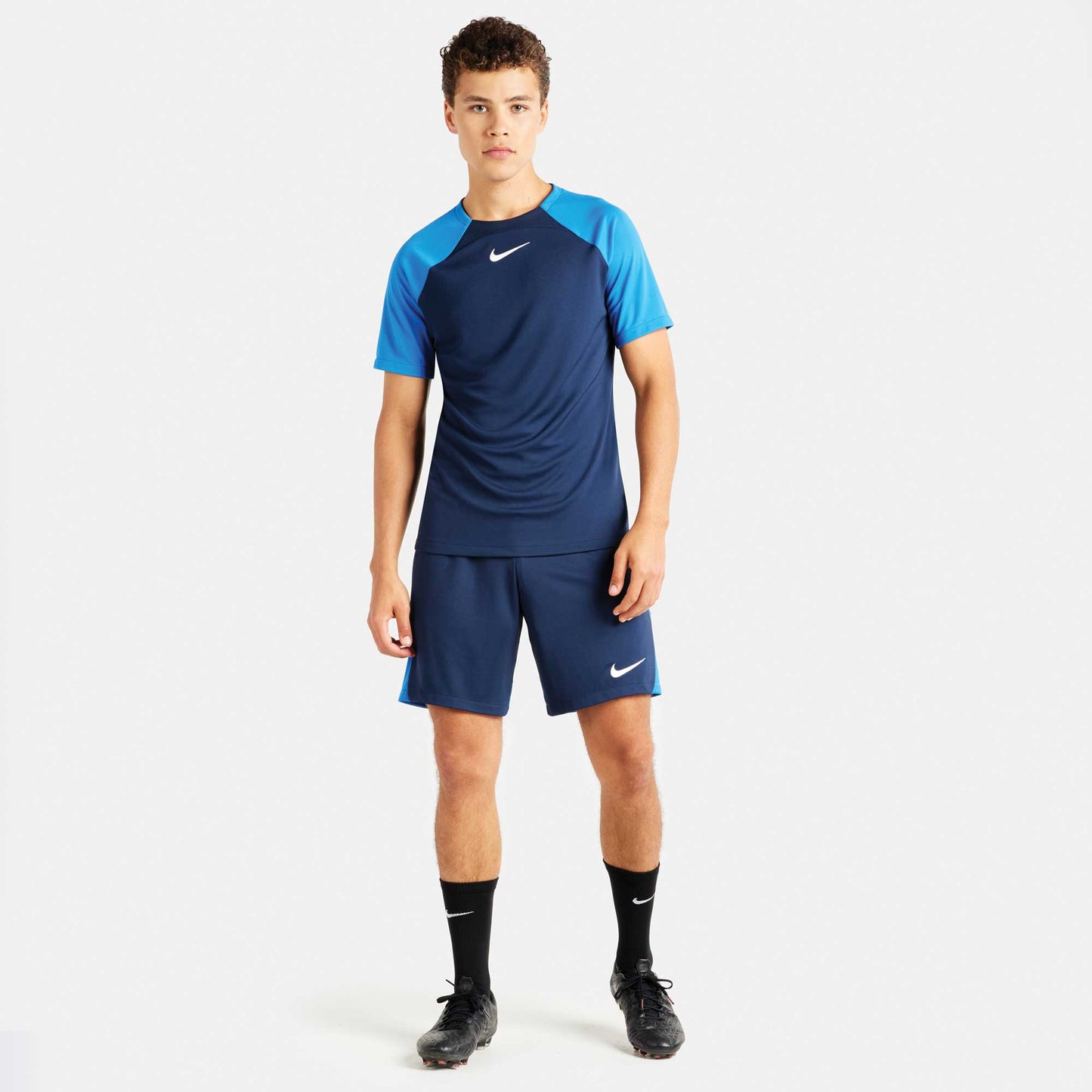 Nike Academy Pro 22 Training Top Obsidian Royal Blue White