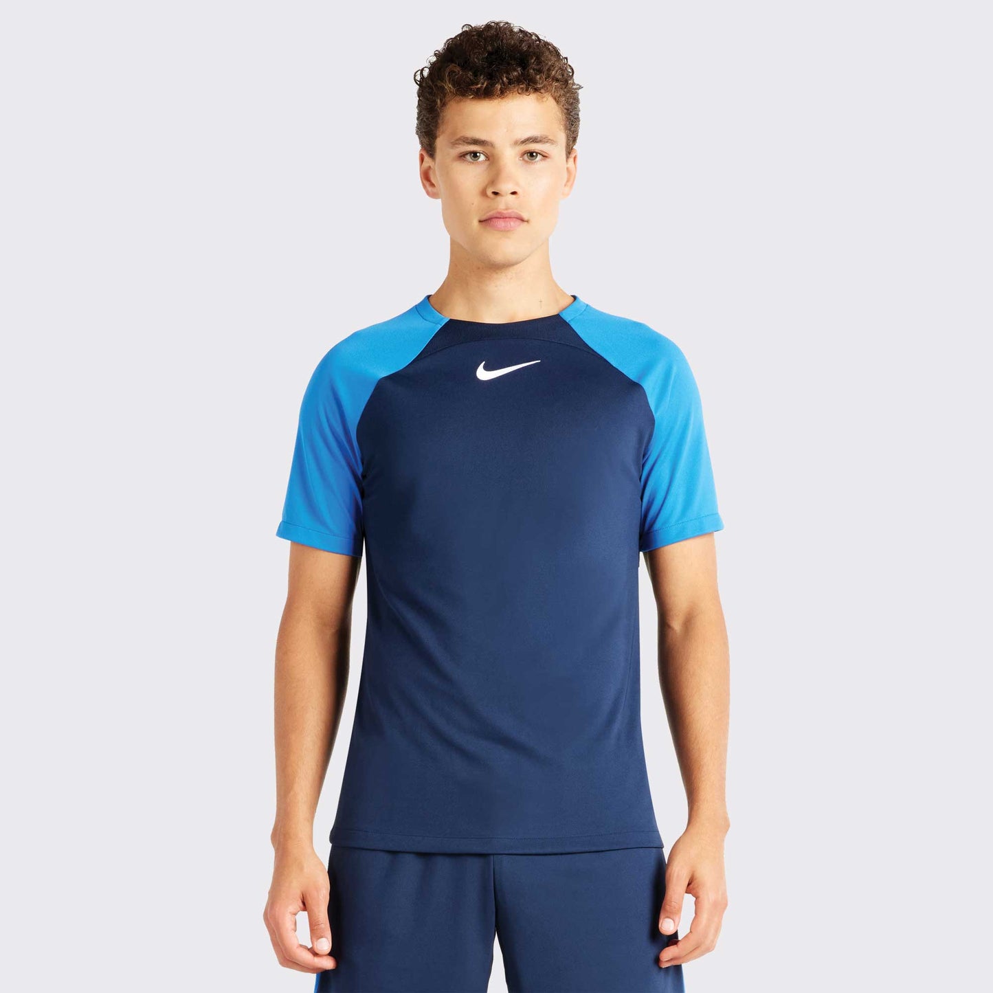 Nike Academy Pro 22 Training Top Obsidian Royal Blue White