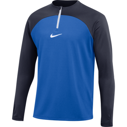 Nike Academy Pro 22 Drill Top - Royal Blue / Navy