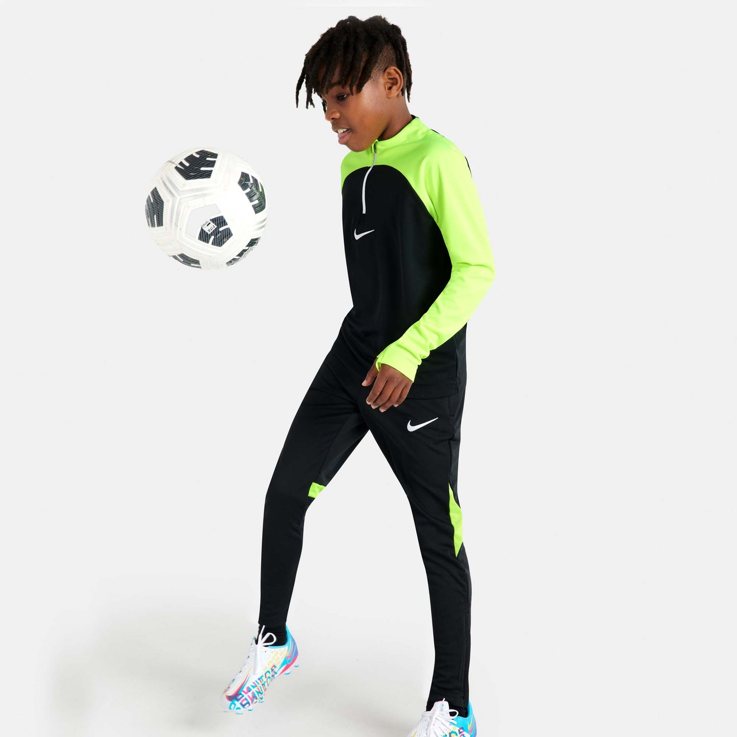 Nike Kid's Academy Pro Drill Top Black Volt