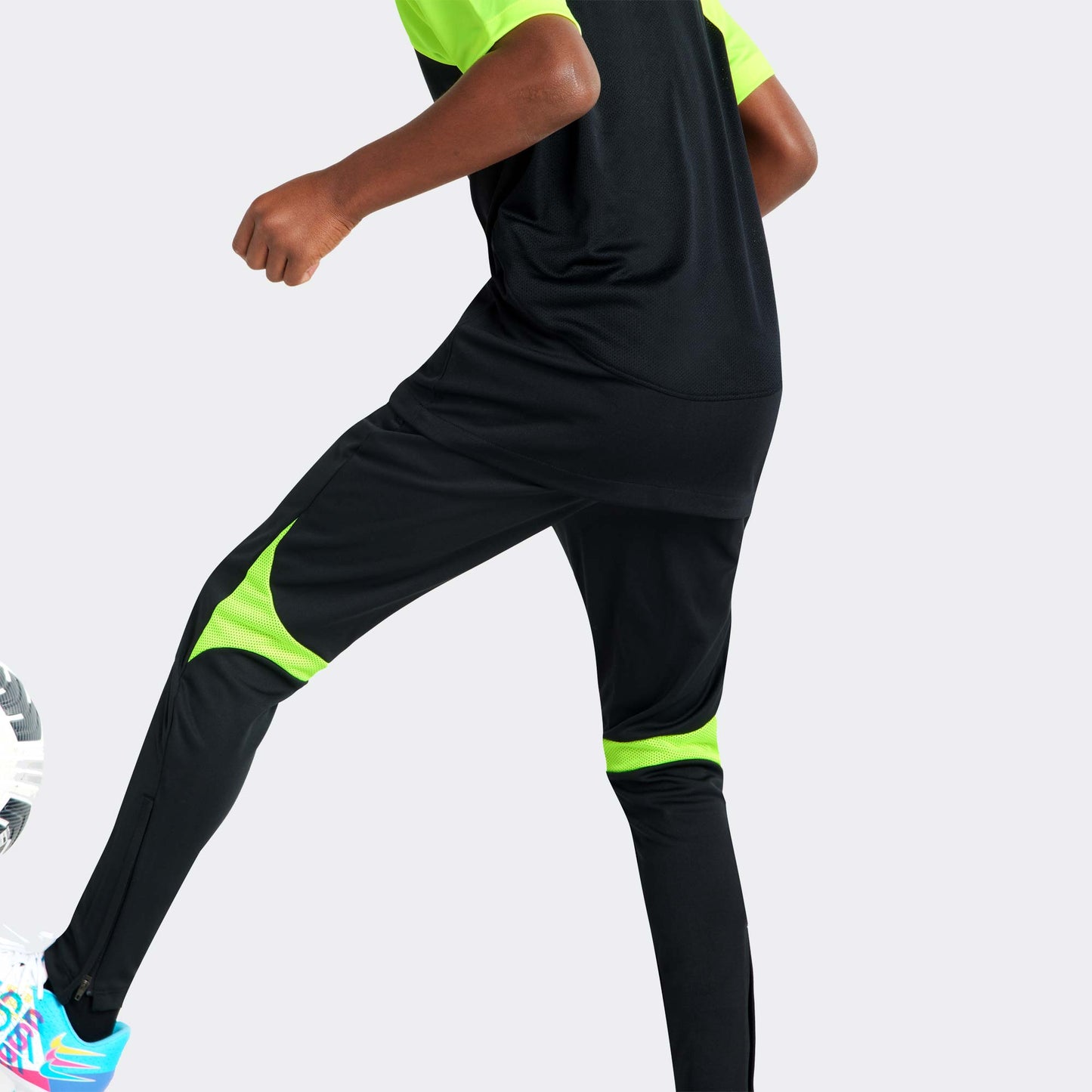 Nike Kids Academy Pro Pant Black Volt White