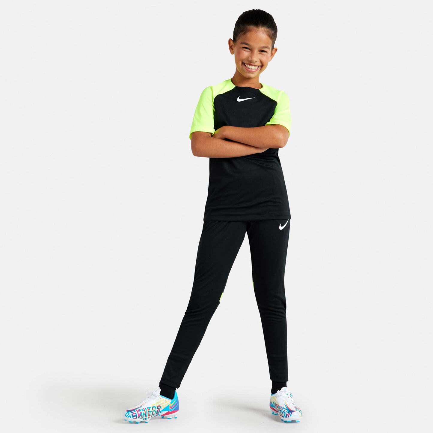 Nike Kids Academy Pro Pant Black Volt White