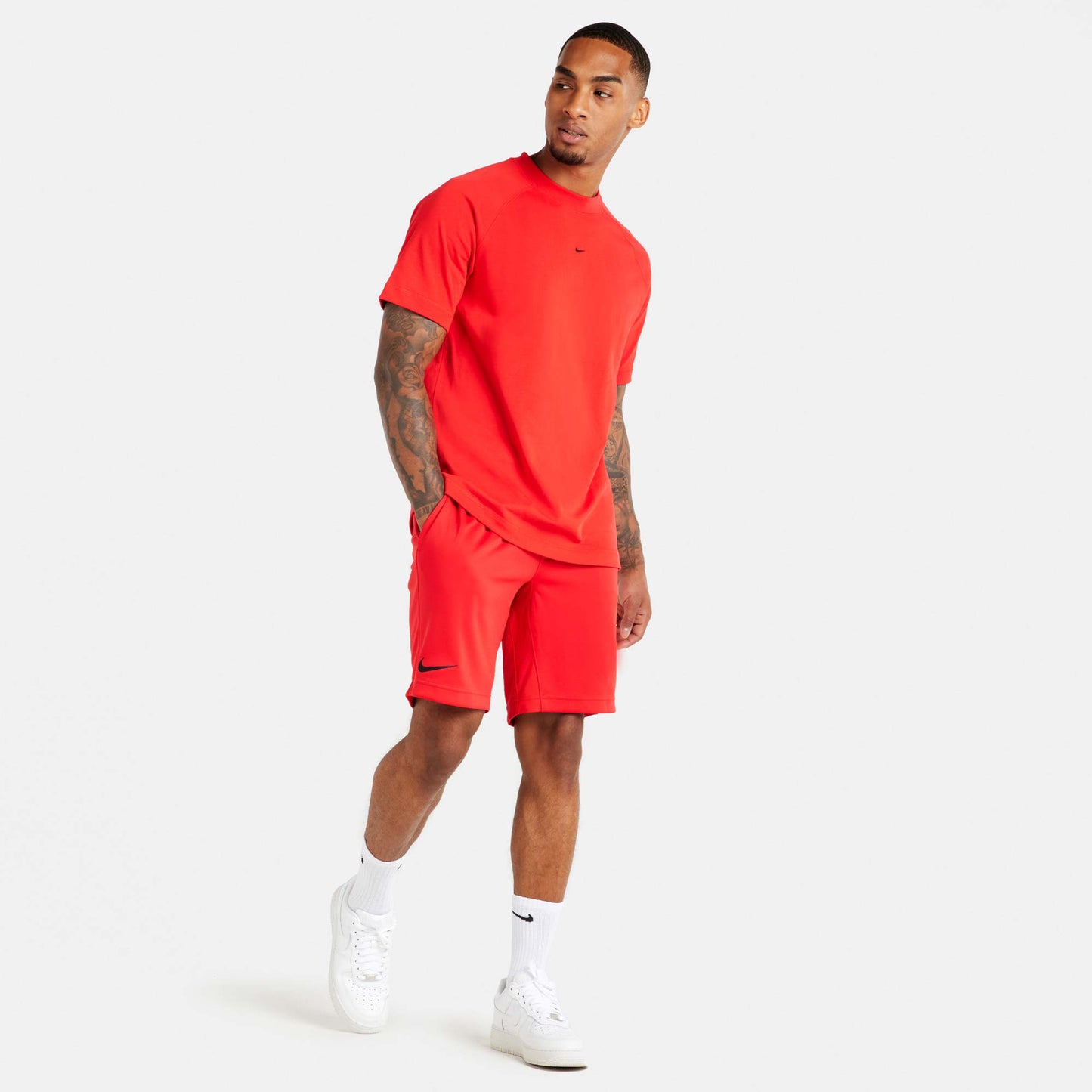 Nike Strike 22 Express Short University Red Black