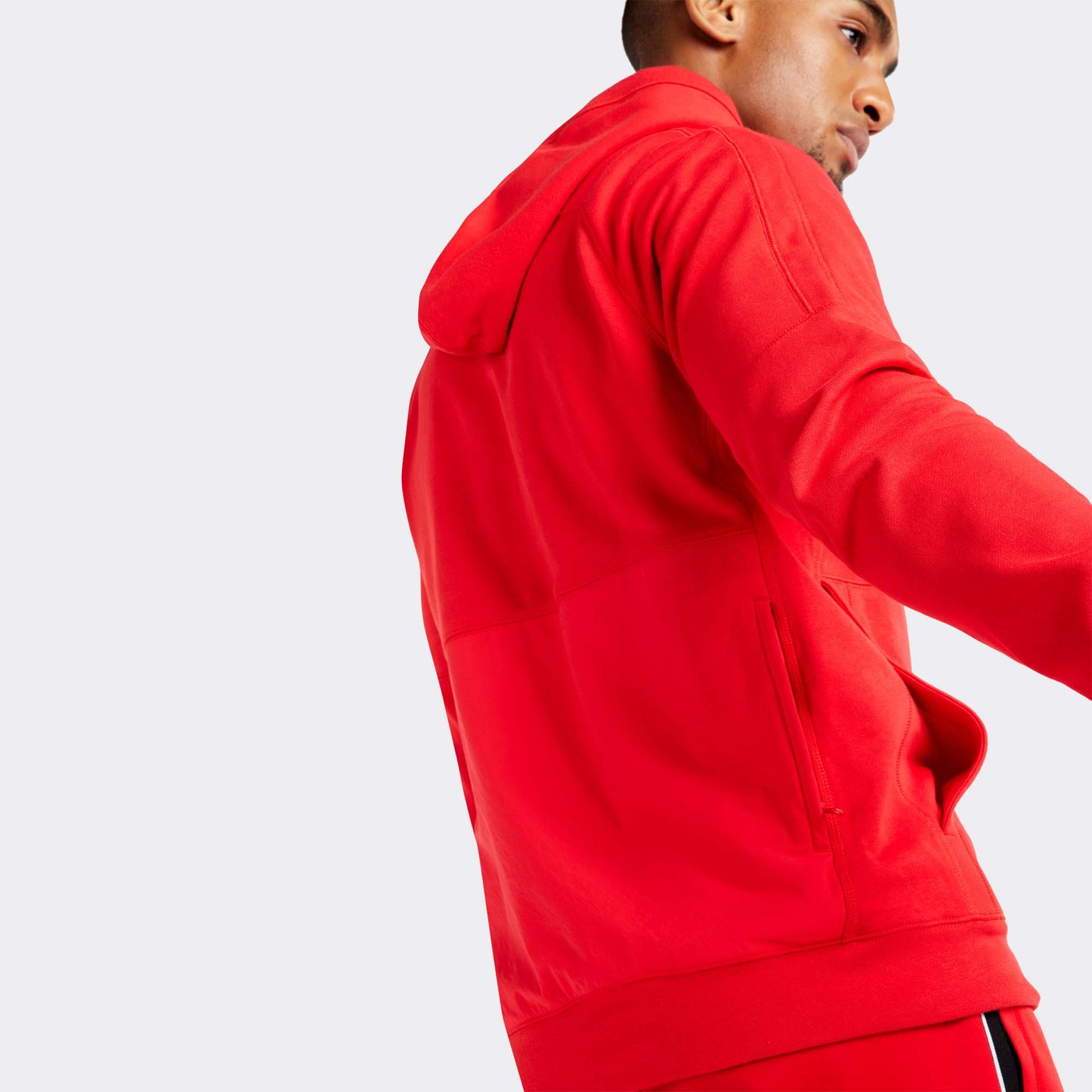 Nike Strike 22 Express Hoodie University Red Black