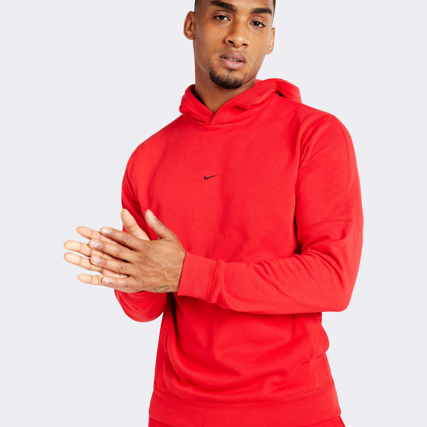 Nike Strike 22 Express Hoodie University Red Black