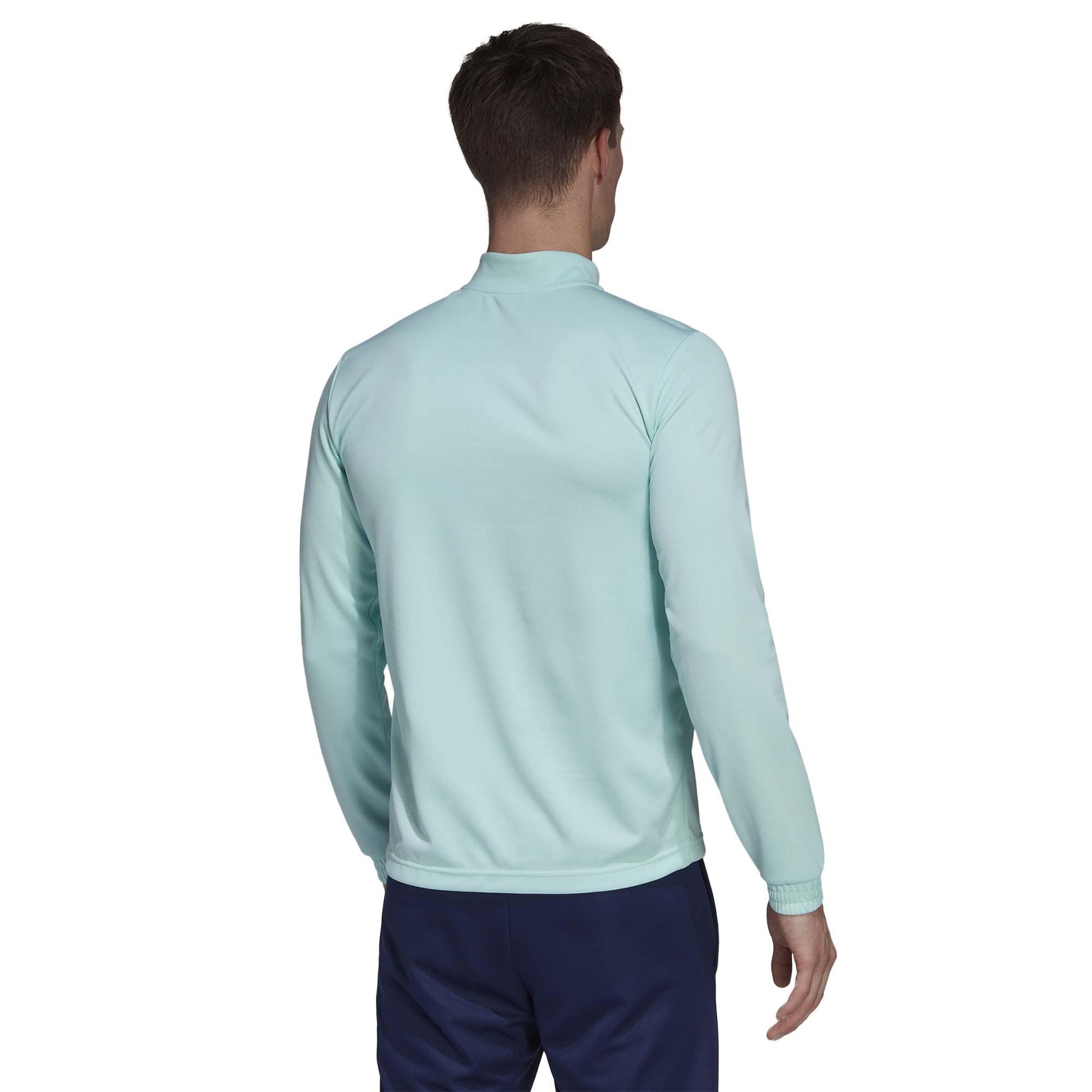 adidas 1/4 Zip adidas Entrada 22 Drill Top - Blue