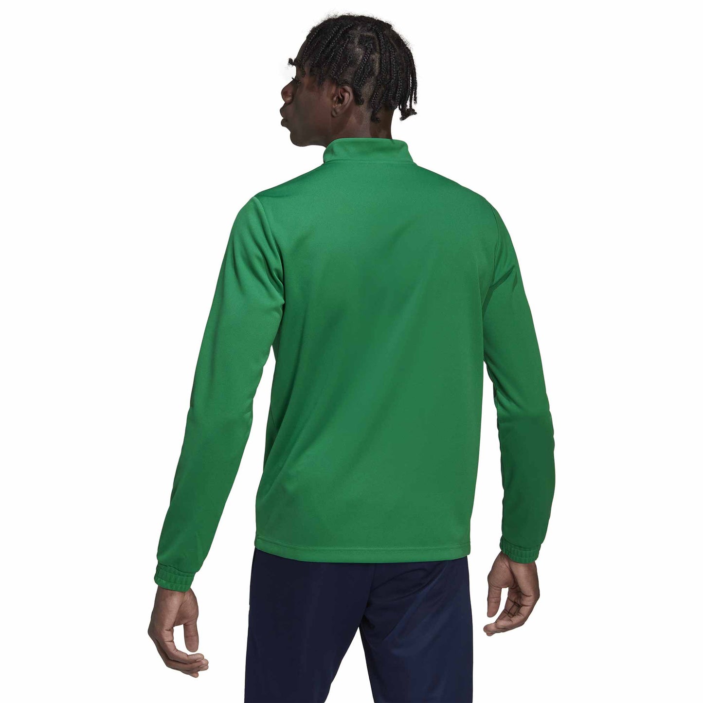 adidas 1/4 Zip adidas Entrada 22 Drill Top - Green