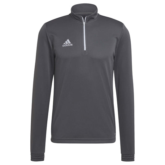 adidas 1/4 Zip adidas Entrada 22 Drill Top - Grey