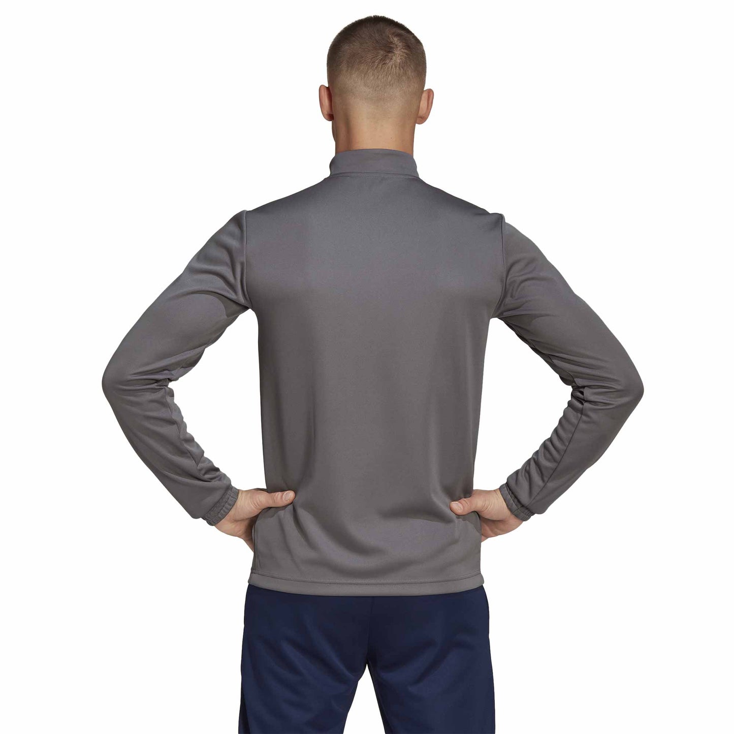 adidas 1/4 Zip adidas Entrada 22 Drill Top - Grey