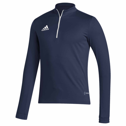 adidas 1/4 Zip adidas Entrada 22 Drill Top - Navy