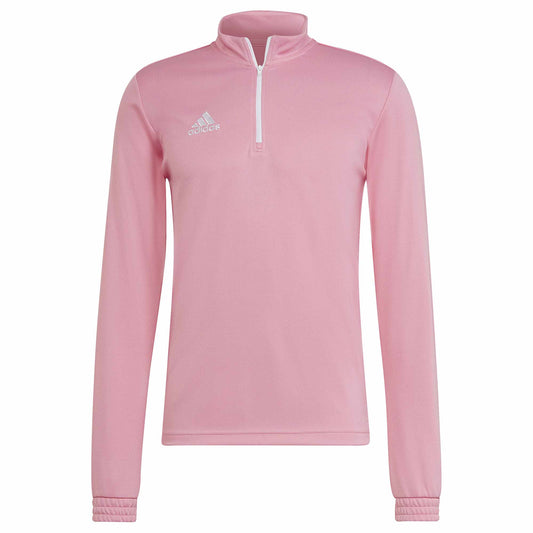 adidas 1/4 Zip adidas Entrada 22 Drill Top - Pink