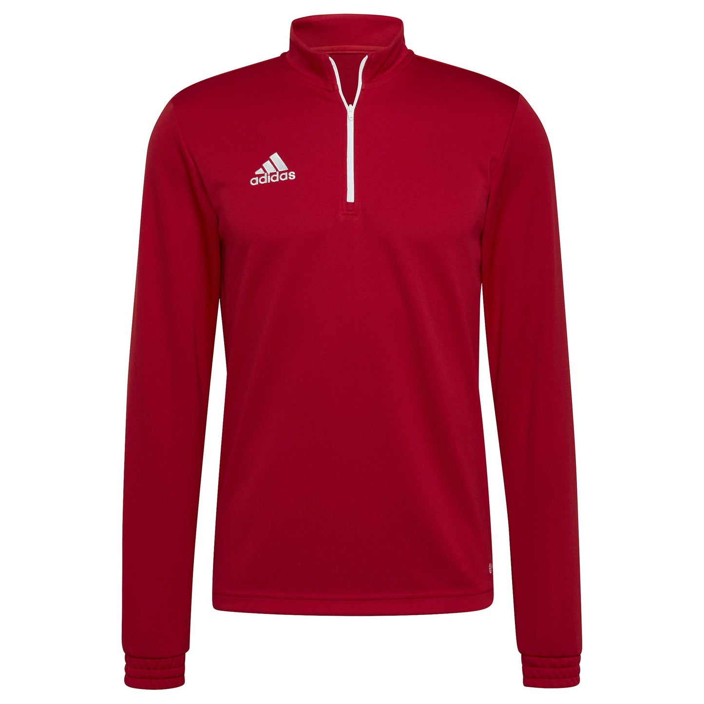 adidas 1/4 Zip adidas Entrada 22 Drill Top - Red