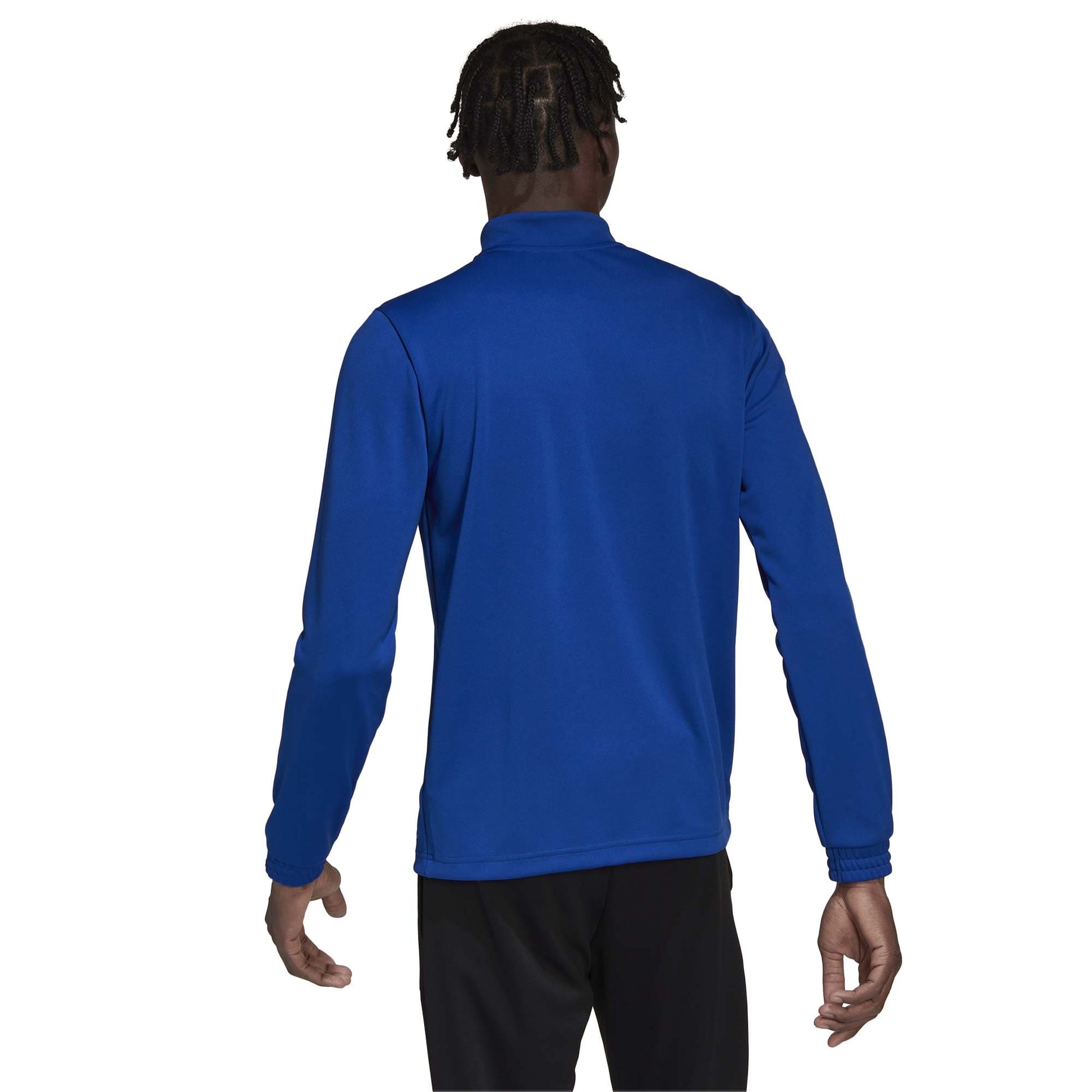 adidas 1/4 Zip adidas Entrada 22 Drill Top - Royal Blue