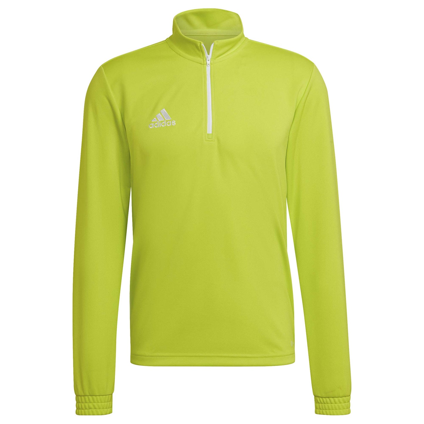 adidas 1/4 Zip adidas Entrada 22 Drill Top - Yellow