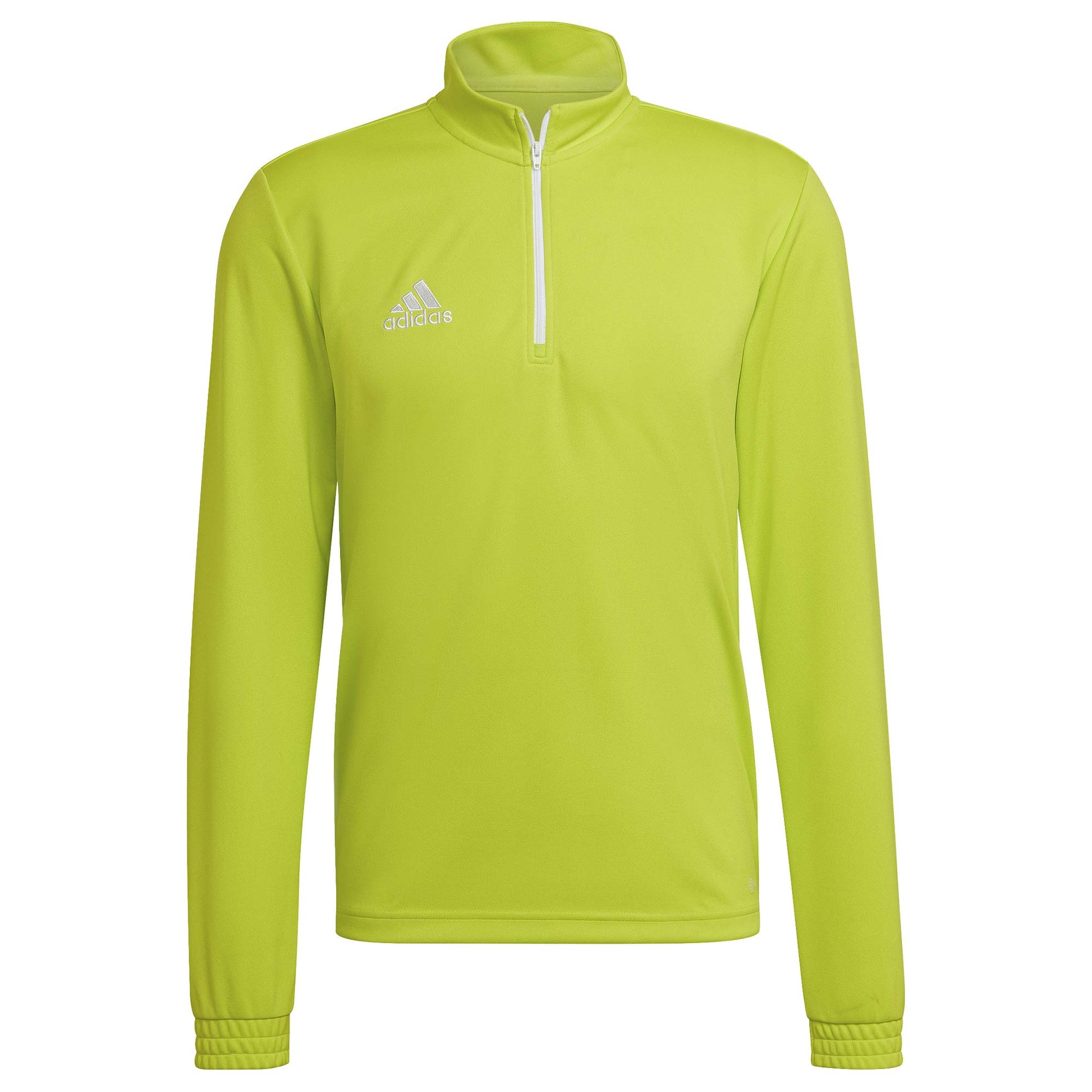 adidas 1/4 Zip adidas Entrada 22 Drill Top - Yellow