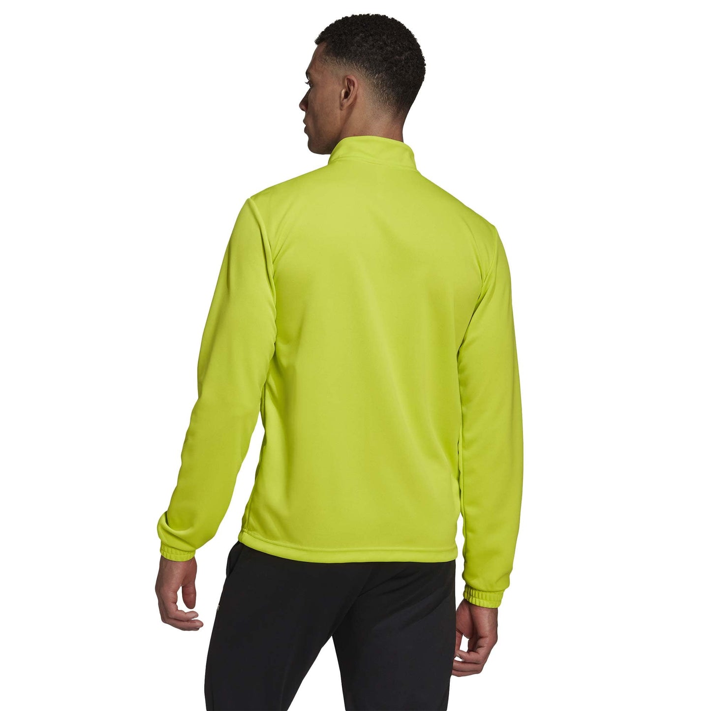 adidas 1/4 Zip adidas Entrada 22 Drill Top - Yellow