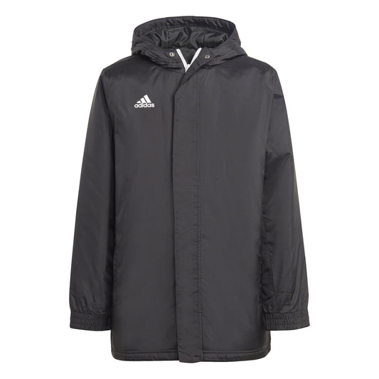 adidas Coat adidas Entrada 22 Junior Stadium Jacket - Black