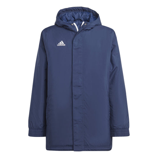 adidas Coat adidas Entrada 22 Junior Stadium Jacket - Team Navy Blue 2