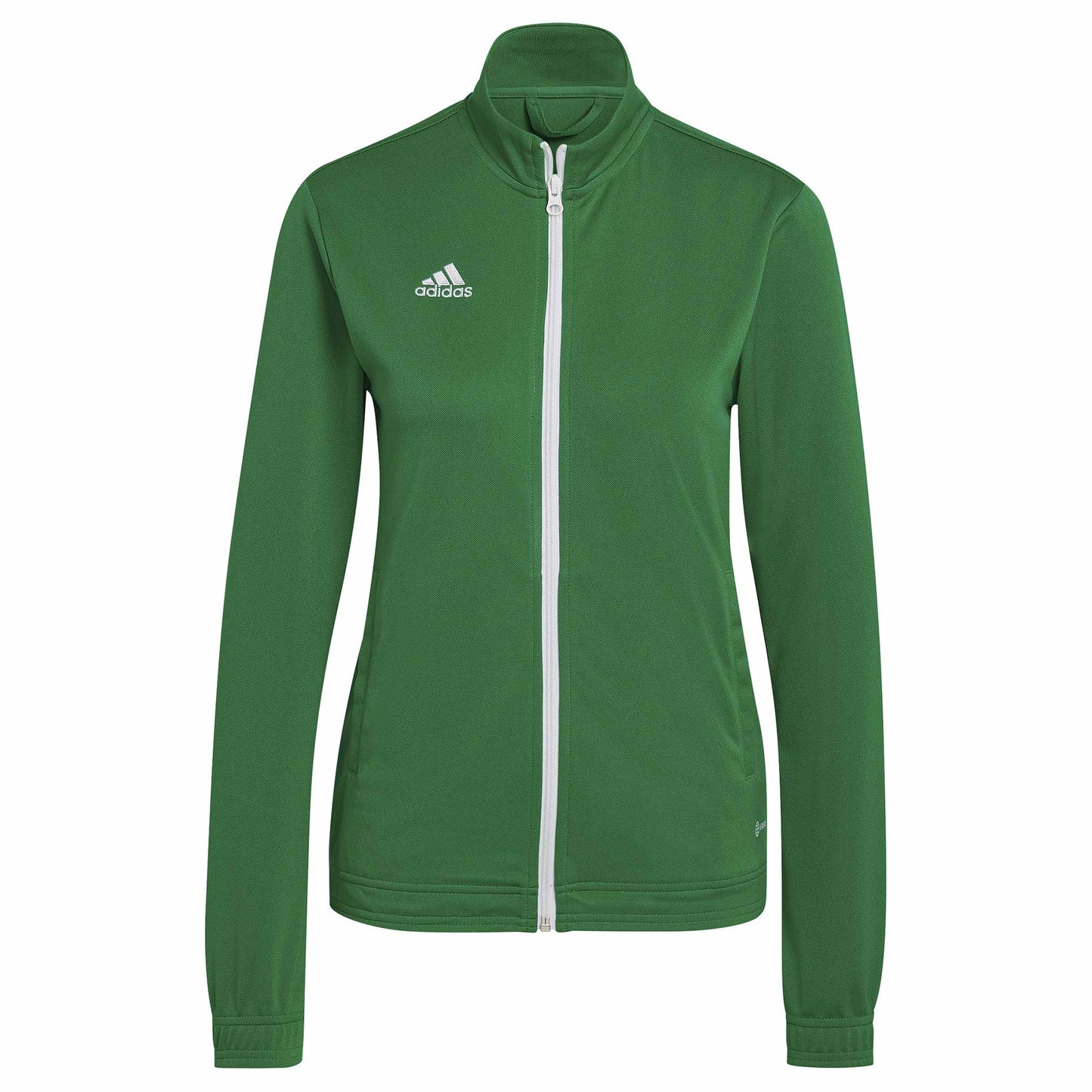 adidas Coat adidas Womens Entrada 22 Track Jacket - Green