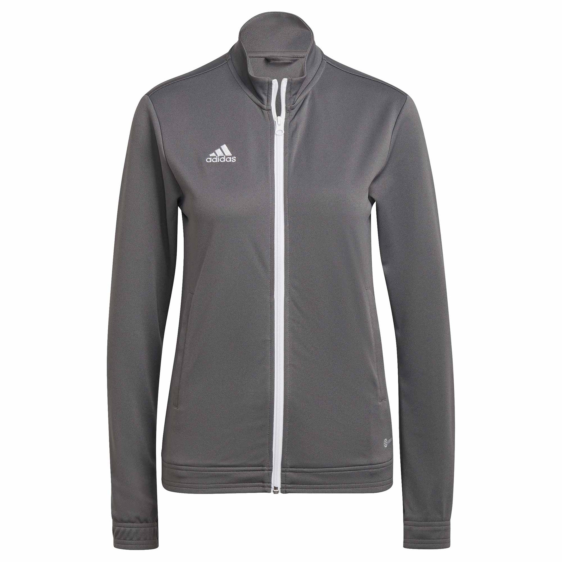 adidas Coat adidas Womens Entrada 22 Track Jacket - Grey