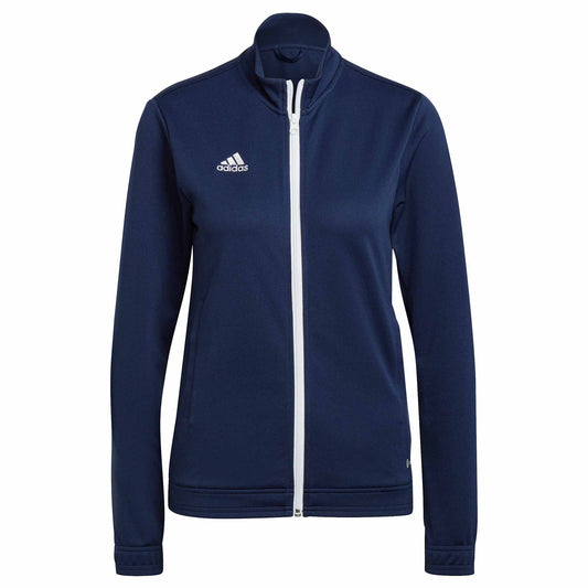 adidas Coat adidas Womens Entrada 22 Track Jacket - Navy