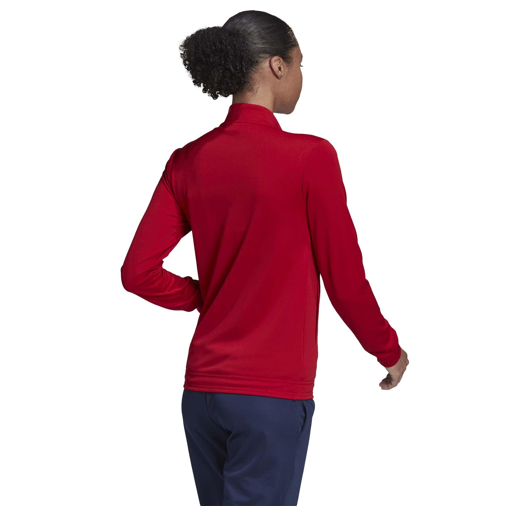 adidas Coat adidas Womens Entrada 22 Track Jacket - Red