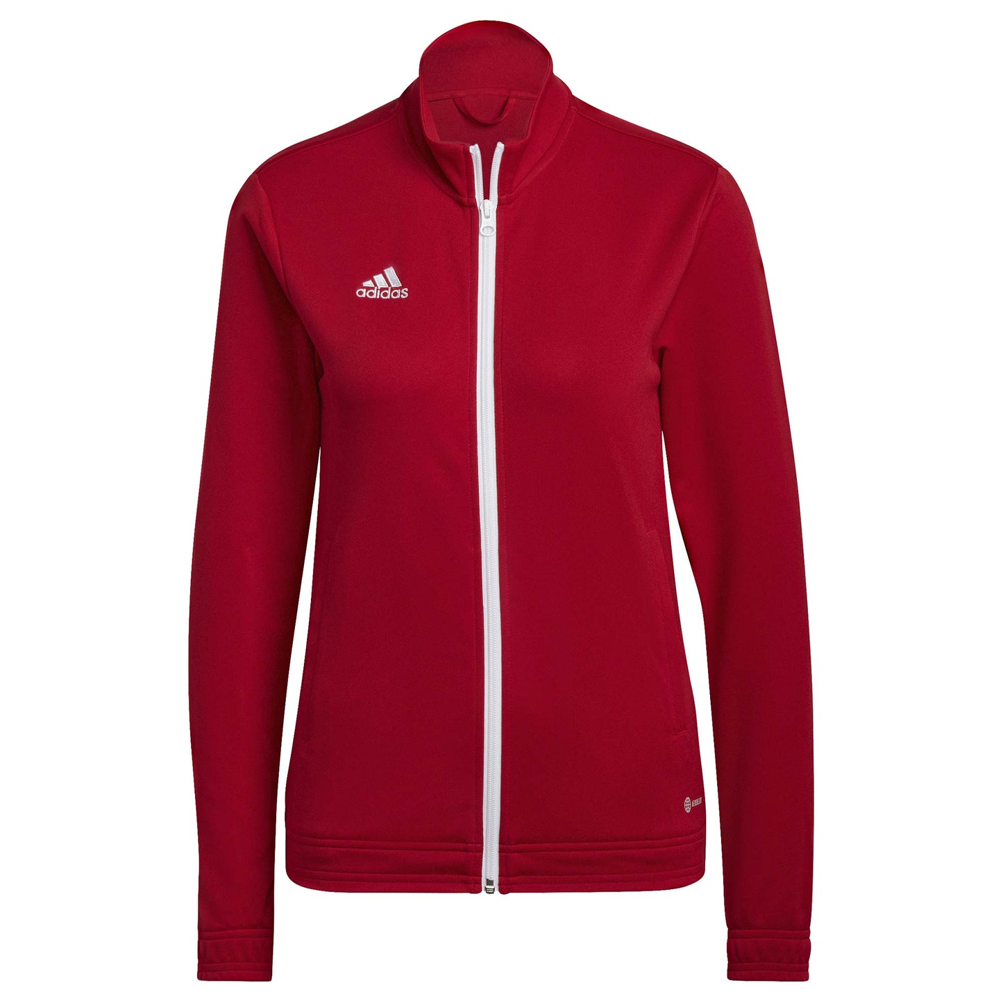 adidas Coat adidas Womens Entrada 22 Track Jacket - Red