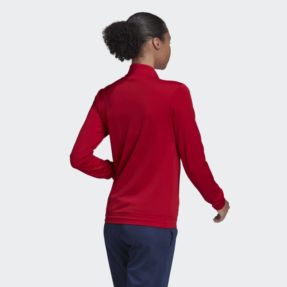 adidas Coat adidas Womens Entrada 22 Track Jacket - Red