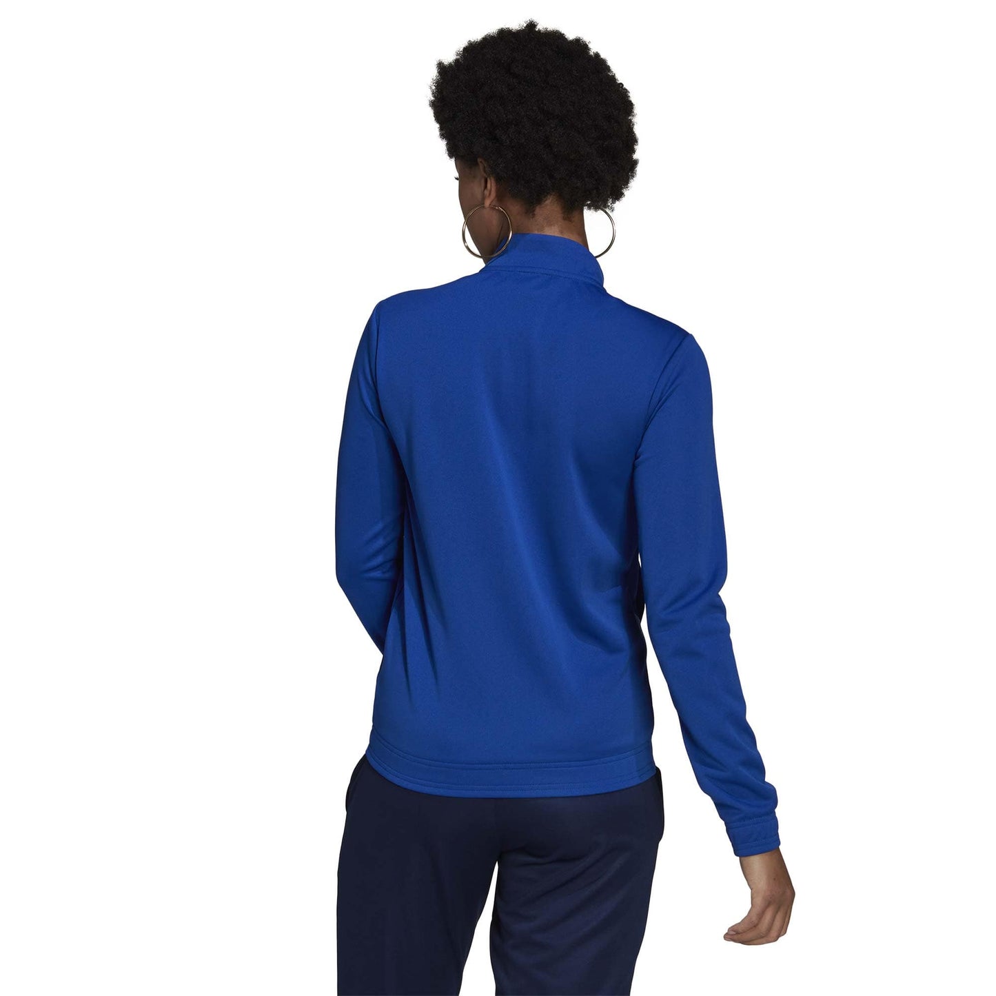 adidas Coat adidas Womens Entrada 22 Track Jacket - Royal Blue