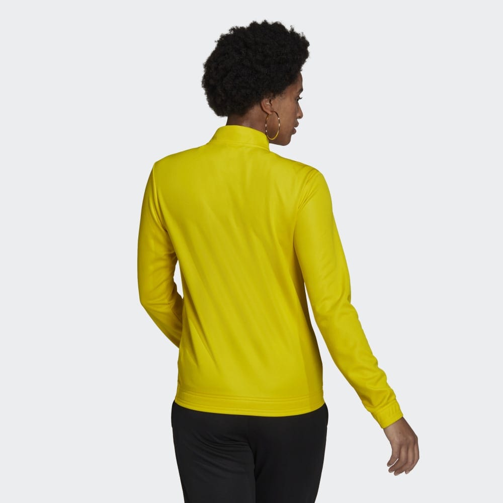 adidas Coat adidas Womens Entrada 22 Track Jacket - Yellow