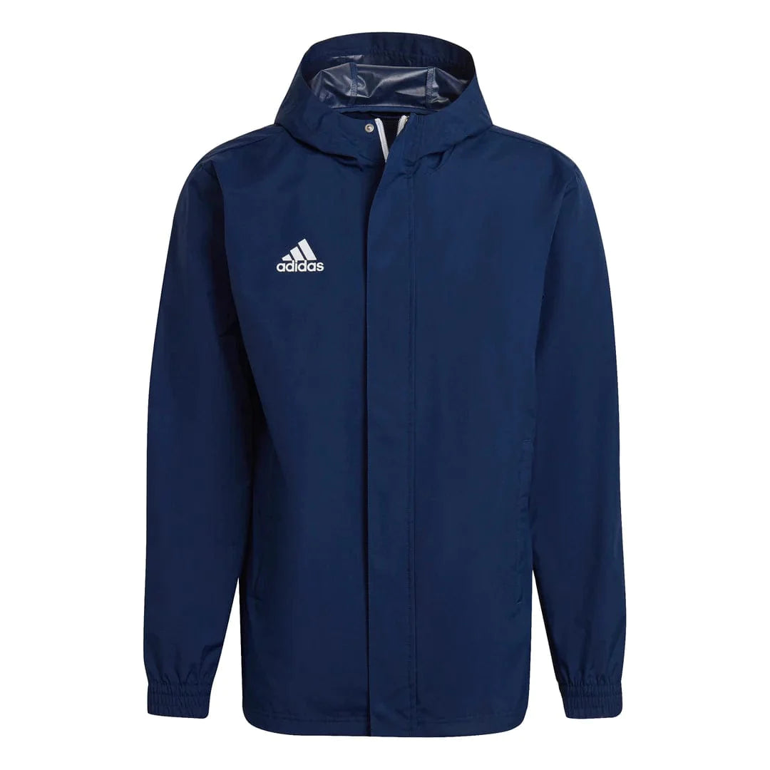 adidas Coat S / Navy adidas Entrada 22 All Weather Jacket - Navy