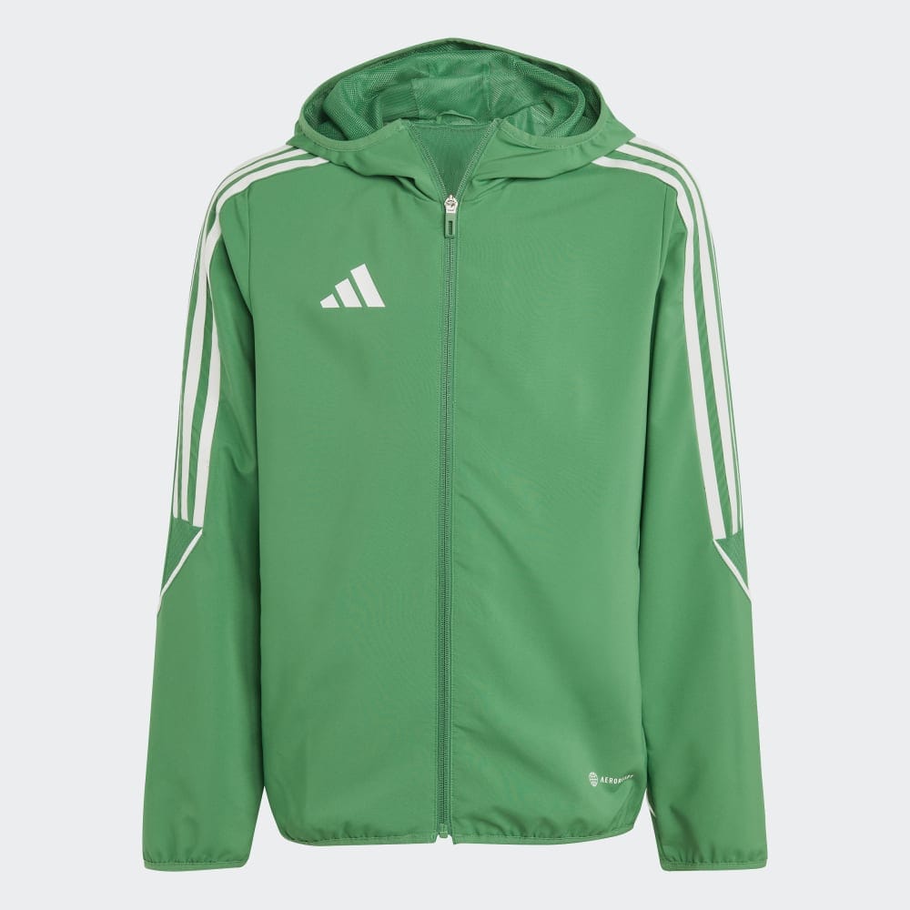 adidas Coats adidas Tiro 23 Junior League Windbreaker Jacket - Team Green