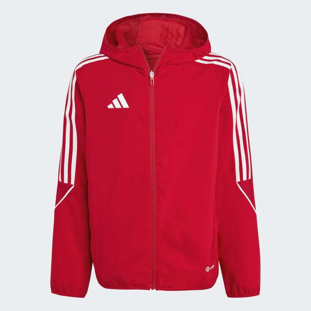 adidas Coats adidas Tiro 23 Junior League Windbreaker Jacket - Team Power Red 2