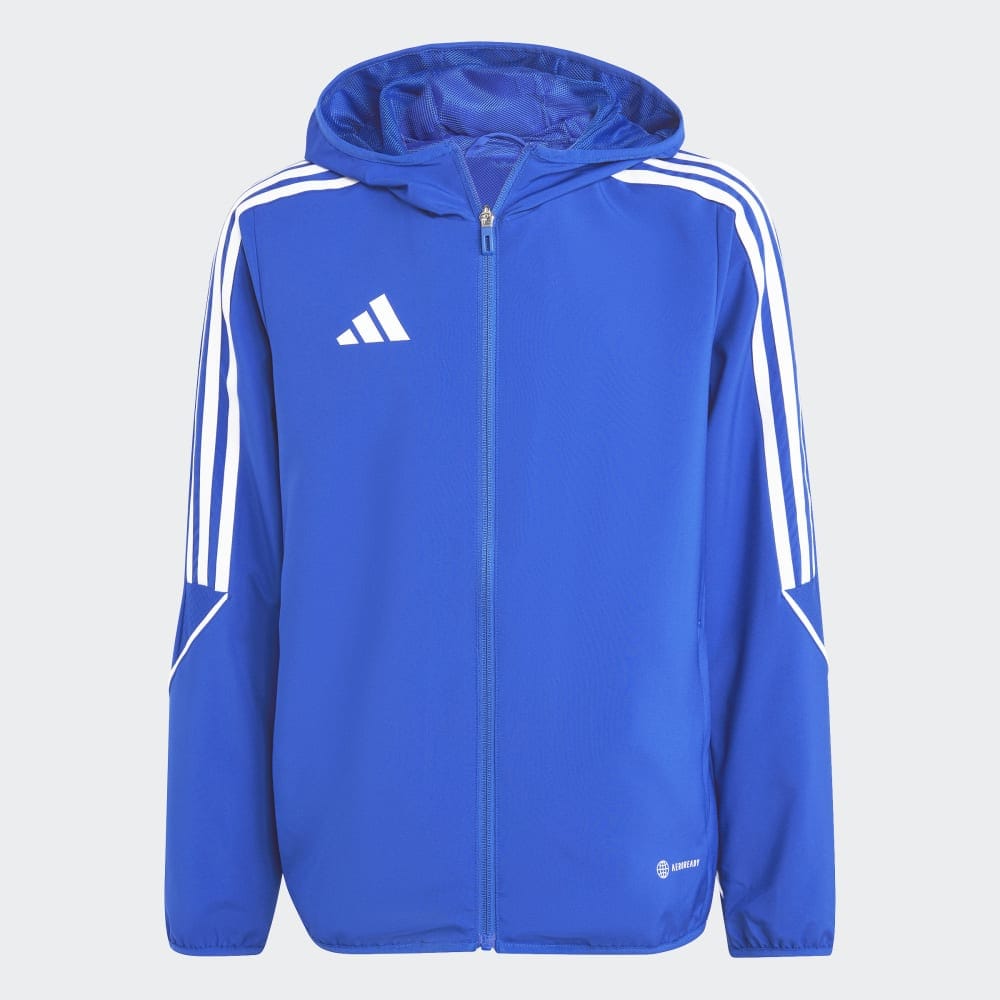 adidas Coats adidas Tiro 23 Junior League Windbreaker Jacket - Team Royal Blue