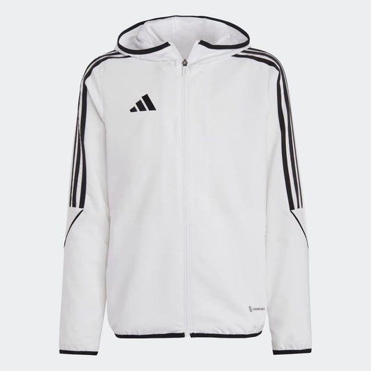 adidas Coats adidas Tiro 23 Junior League Windbreaker Jacket - White