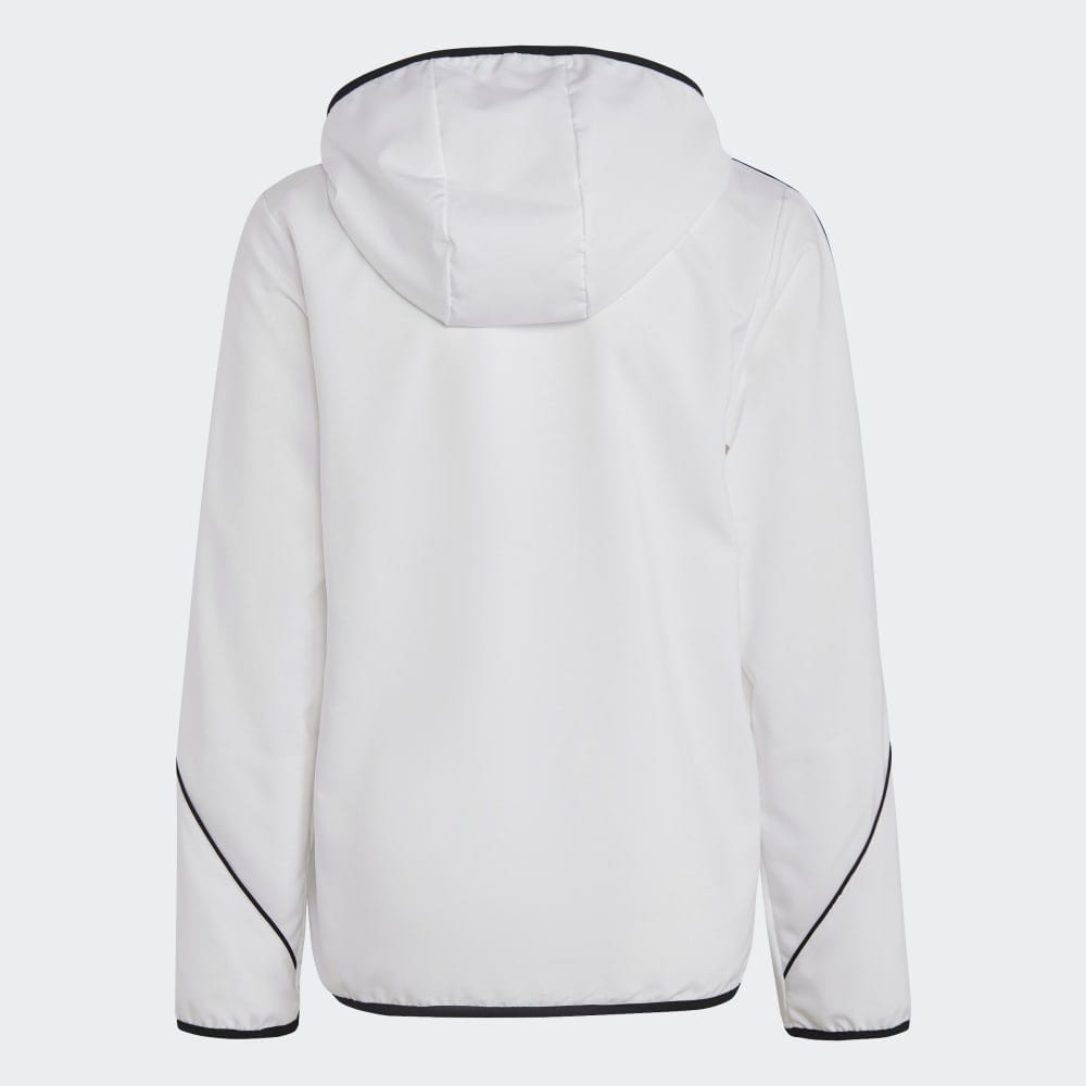 adidas Coats adidas Tiro 23 Junior League Windbreaker Jacket - White