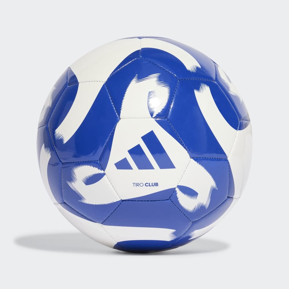 adidas Footballs adidas Tiro Club Football - White/Team Royal Blue