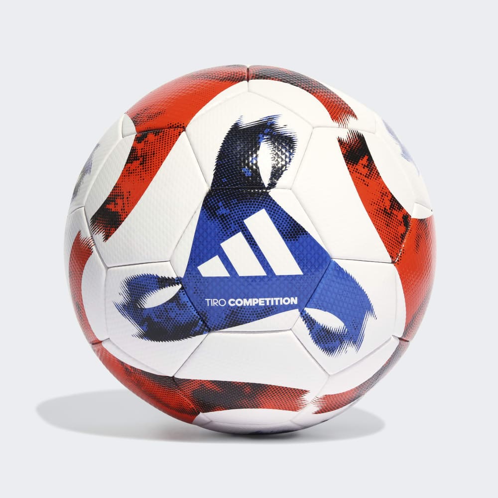 adidas Footballs adidas Tiro Competition Football - White/Black/Team Solar Orange/Team Royal Blue