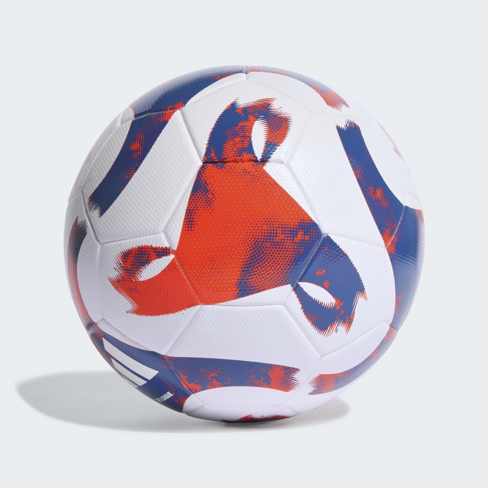 adidas Footballs adidas Tiro League (TSBE) Football - White/Team Royal Blue/Team Solar Orange