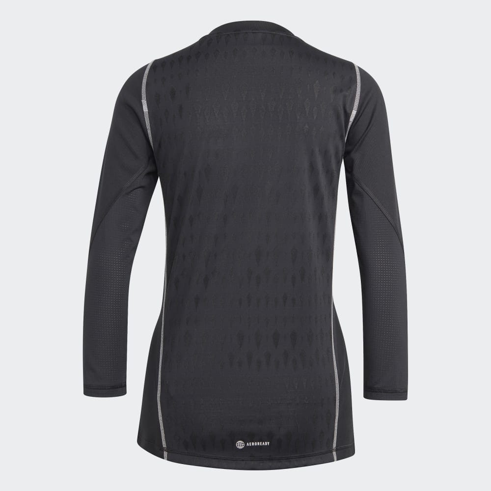 adidas Goal Keeper Jersey adidas Tiro 23 Womens Pro LS GK Shirt - Black/Team Light Grey