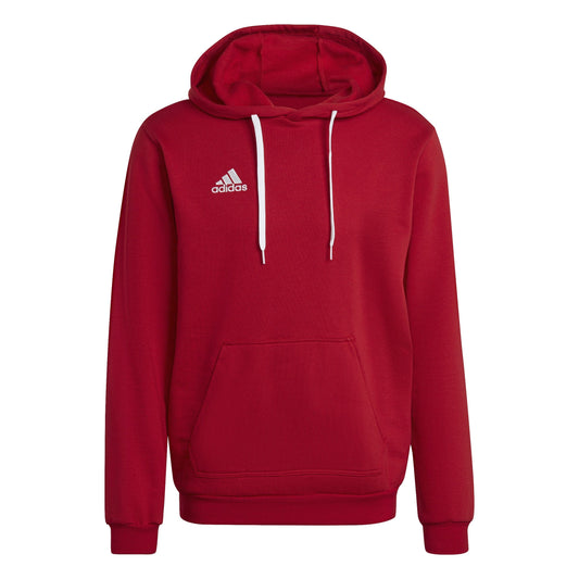 adidas Hoodie adidas Entrada 22 Pullover Hoody - Team Power Red