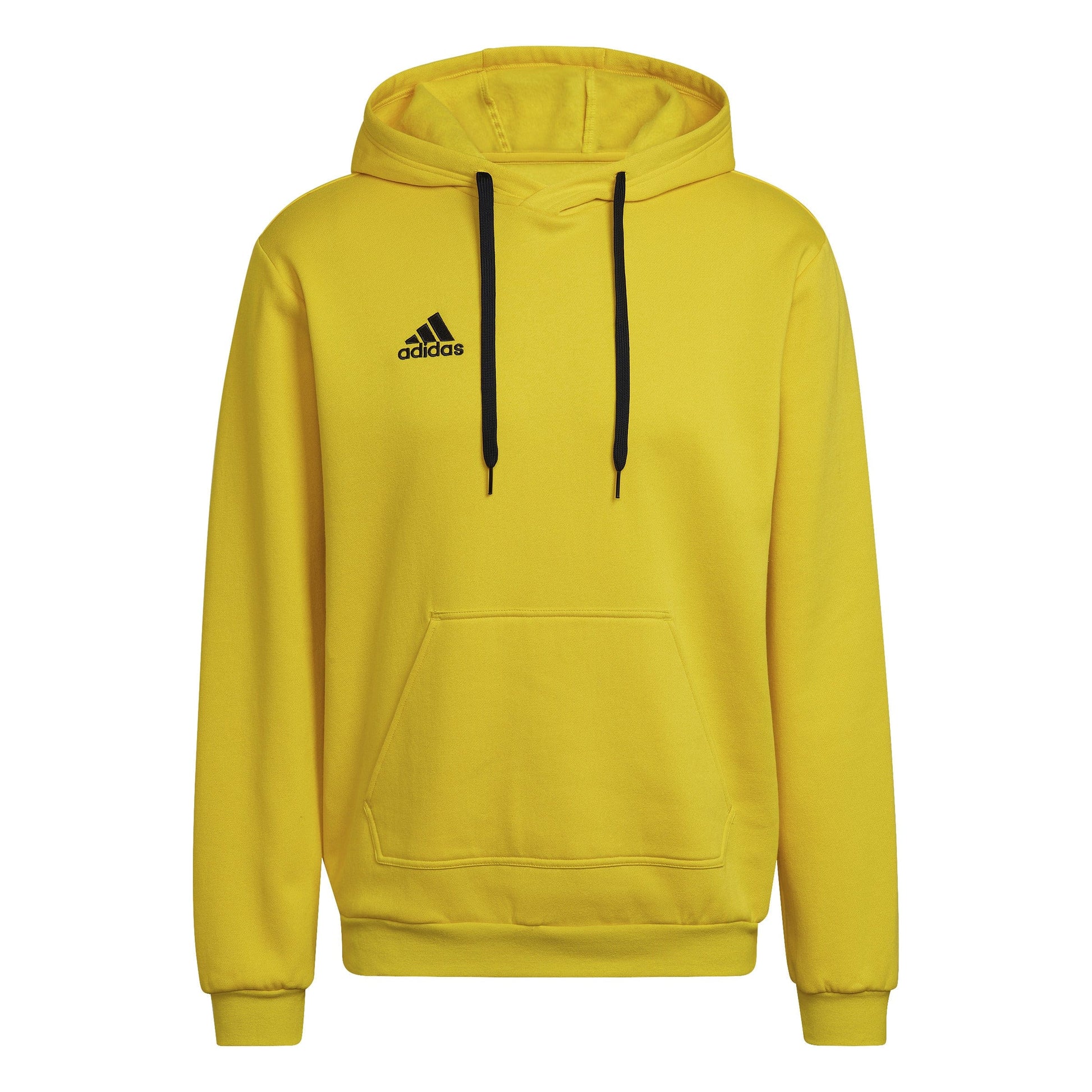 adidas Hoodie adidas Entrada 22 Pullover Hoody - Team Yellow/Black