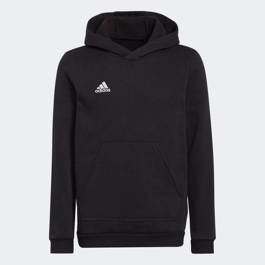 adidas Hoodie adidas Junior Entrada 22 Pullover Hoody - Black