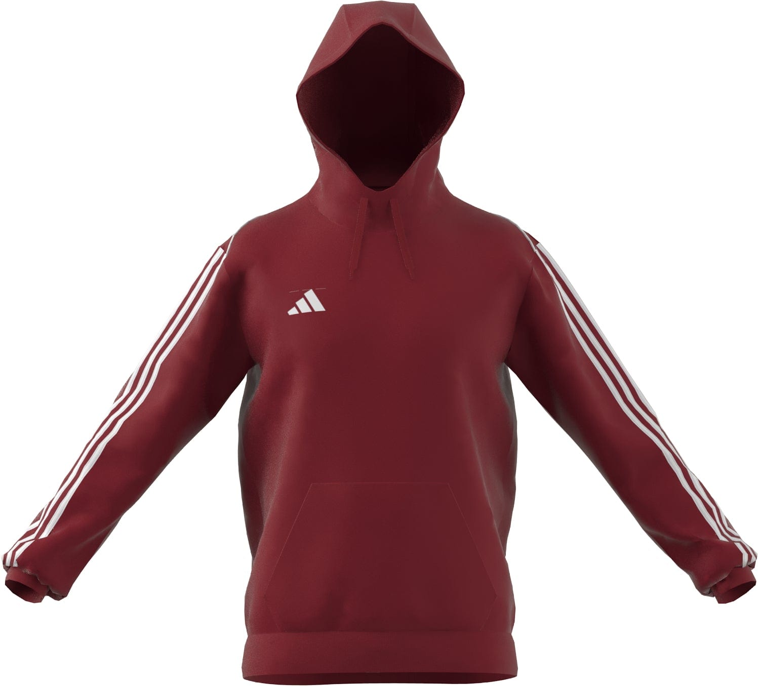 adidas Hoodie adidas Tiro 23 League Sweat Hoody - Team Power Red 2