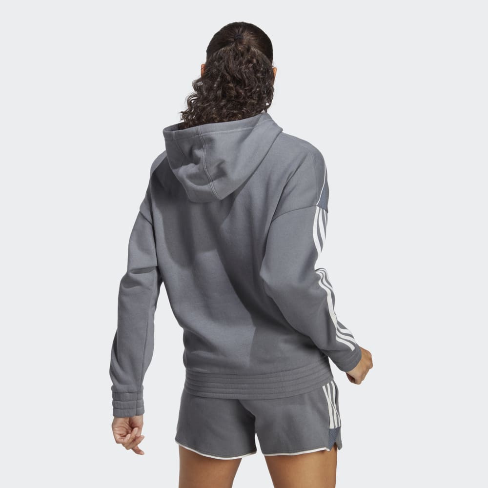 adidas Hoodie adidas Tiro 23 Womens League Sweat Hoody - Team Onix