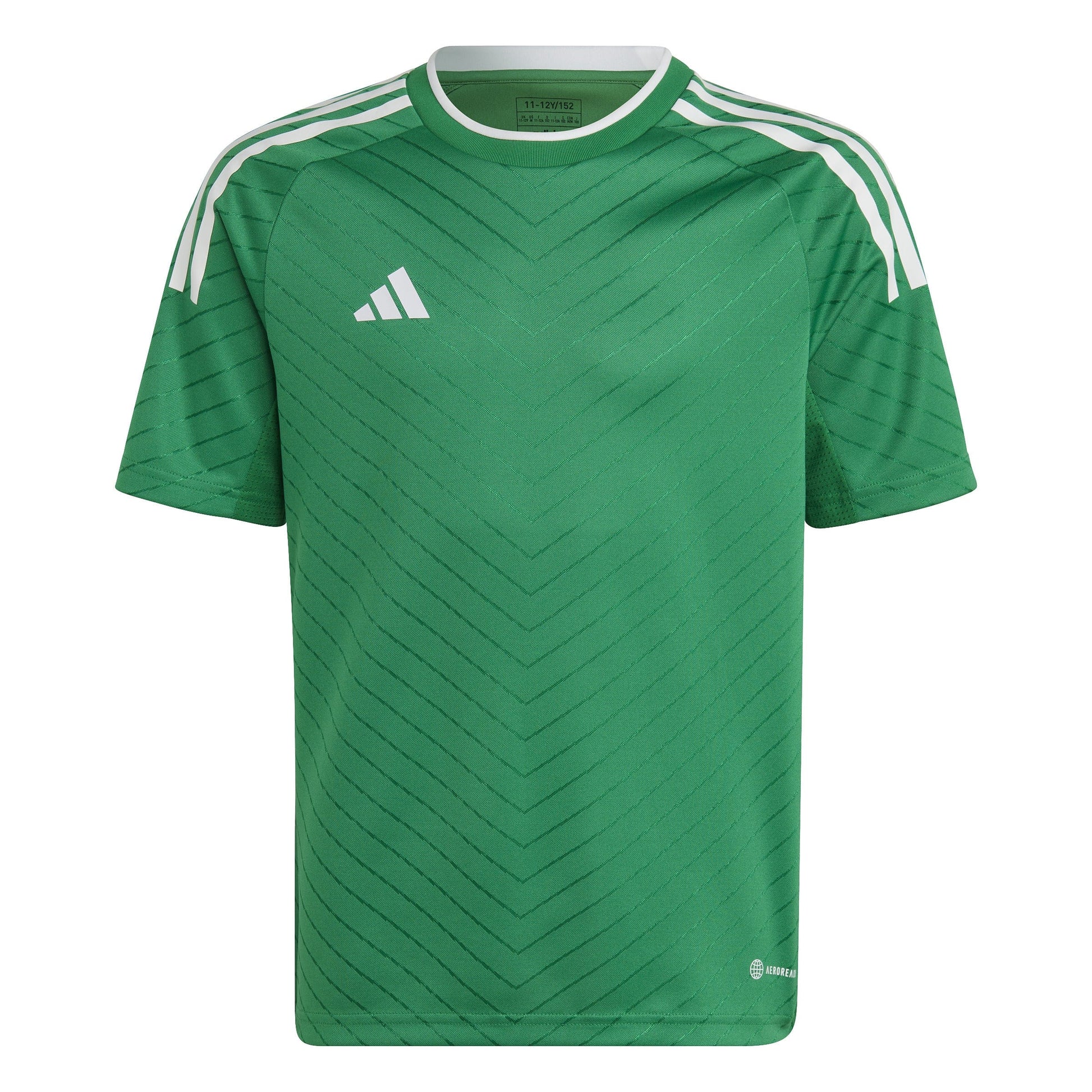 adidas Jersey adidas Campeon 23 Junior SS Shirt - Team Green